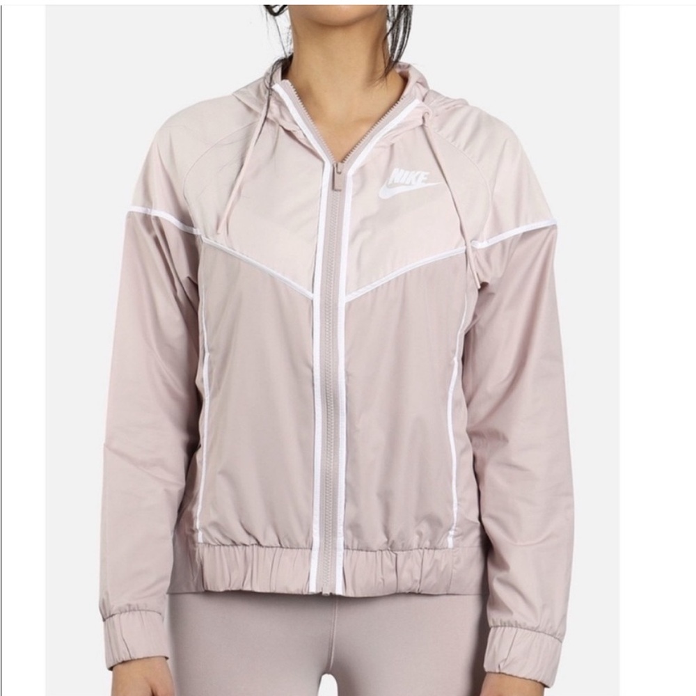 Nike Pink lightweight women’s windbreaker size XS